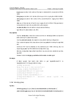 Preview for 782 page of Huawei Quidway S3900 Series Command Manual