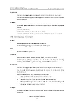 Предварительный просмотр 784 страницы Huawei Quidway S3900 Series Command Manual