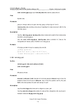 Предварительный просмотр 786 страницы Huawei Quidway S3900 Series Command Manual