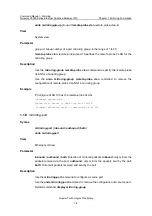 Preview for 786 page of Huawei Quidway S3900 Series Command Manual