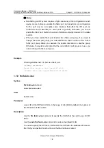 Предварительный просмотр 803 страницы Huawei Quidway S3900 Series Command Manual