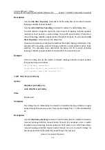 Preview for 822 page of Huawei Quidway S3900 Series Command Manual