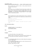 Предварительный просмотр 824 страницы Huawei Quidway S3900 Series Command Manual