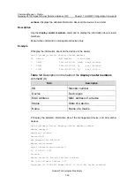 Preview for 837 page of Huawei Quidway S3900 Series Command Manual