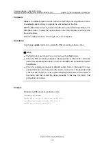 Preview for 862 page of Huawei Quidway S3900 Series Command Manual