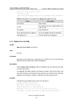Preview for 898 page of Huawei Quidway S3900 Series Command Manual