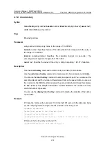 Предварительный просмотр 907 страницы Huawei Quidway S3900 Series Command Manual
