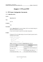 Предварительный просмотр 1005 страницы Huawei Quidway S3900 Series Command Manual