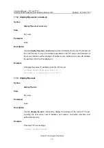 Preview for 1006 page of Huawei Quidway S3900 Series Command Manual