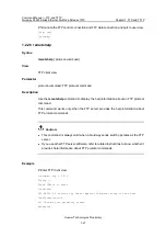 Preview for 1031 page of Huawei Quidway S3900 Series Command Manual