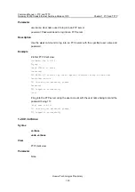 Предварительный просмотр 1034 страницы Huawei Quidway S3900 Series Command Manual