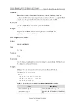 Preview for 1087 page of Huawei Quidway S3900 Series Command Manual