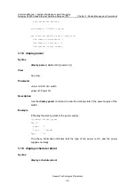 Preview for 1091 page of Huawei Quidway S3900 Series Command Manual
