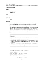 Preview for 1100 page of Huawei Quidway S3900 Series Command Manual