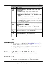 Preview for 52 page of Huawei Quidway S5000 Series Routine Maintenance