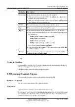 Preview for 58 page of Huawei Quidway S5000 Series Routine Maintenance