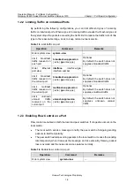 Preview for 164 page of Huawei Quidway S5600 Operation Manual