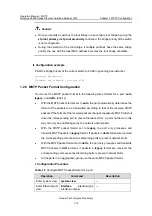 Preview for 249 page of Huawei Quidway S5600 Operation Manual