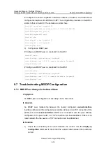 Preview for 501 page of Huawei Quidway S5600 Operation Manual