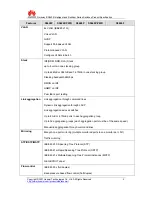 Preview for 2 page of Huawei Quidway S5600 Specifications