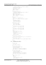 Preview for 54 page of Huawei quidway s7700 Configuration Manual
