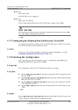 Предварительный просмотр 149 страницы Huawei quidway s7700 Configuration Manual