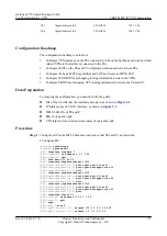 Предварительный просмотр 190 страницы Huawei quidway s7700 Configuration Manual