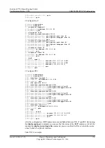 Предварительный просмотр 191 страницы Huawei quidway s7700 Configuration Manual