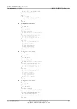 Предварительный просмотр 200 страницы Huawei quidway s7700 Configuration Manual