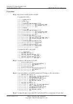 Preview for 217 page of Huawei quidway s7700 Configuration Manual