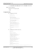 Preview for 218 page of Huawei quidway s7700 Configuration Manual