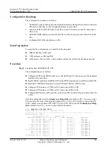 Preview for 220 page of Huawei quidway s7700 Configuration Manual