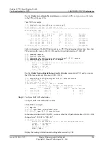 Preview for 221 page of Huawei quidway s7700 Configuration Manual