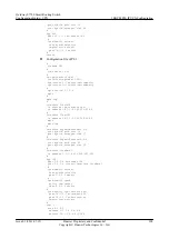 Preview for 223 page of Huawei quidway s7700 Configuration Manual