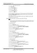 Preview for 228 page of Huawei quidway s7700 Configuration Manual