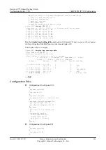 Preview for 231 page of Huawei quidway s7700 Configuration Manual