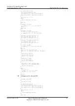 Preview for 232 page of Huawei quidway s7700 Configuration Manual