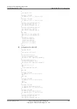 Preview for 234 page of Huawei quidway s7700 Configuration Manual