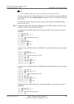 Preview for 237 page of Huawei quidway s7700 Configuration Manual