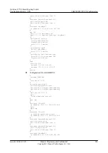 Preview for 243 page of Huawei quidway s7700 Configuration Manual