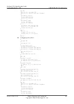 Preview for 244 page of Huawei quidway s7700 Configuration Manual