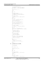 Preview for 249 page of Huawei quidway s7700 Configuration Manual