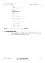 Preview for 252 page of Huawei quidway s7700 Configuration Manual