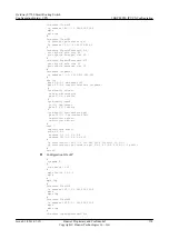 Preview for 289 page of Huawei quidway s7700 Configuration Manual