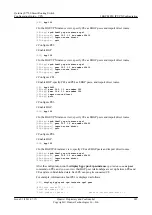 Preview for 297 page of Huawei quidway s7700 Configuration Manual