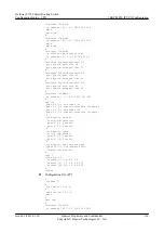 Предварительный просмотр 331 страницы Huawei quidway s7700 Configuration Manual