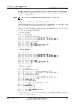 Preview for 413 page of Huawei quidway s7700 Configuration Manual