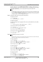 Preview for 415 page of Huawei quidway s7700 Configuration Manual