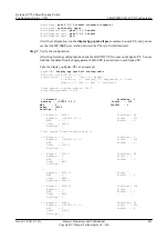 Preview for 416 page of Huawei quidway s7700 Configuration Manual