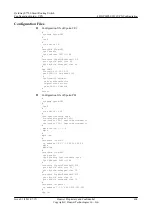 Preview for 419 page of Huawei quidway s7700 Configuration Manual
